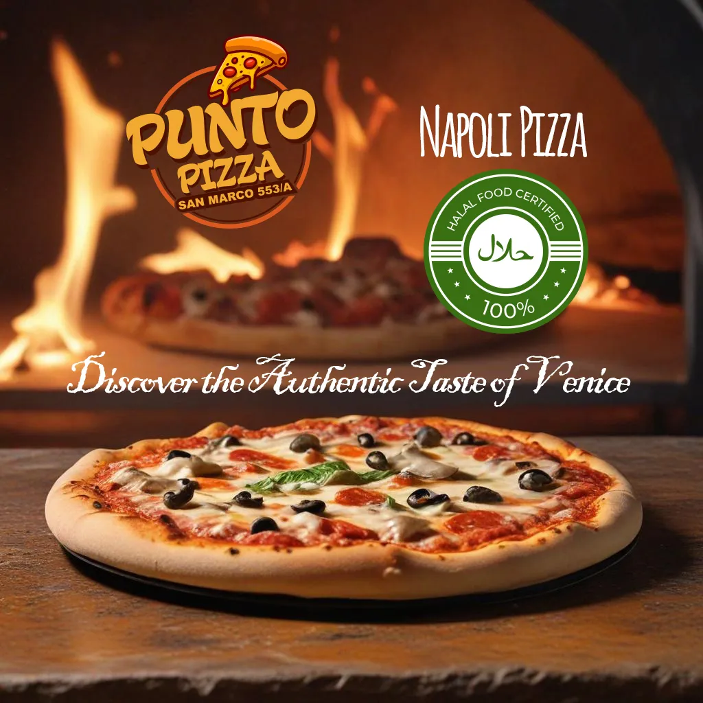 Punto Pizza San Marco 553/A · Foto 1